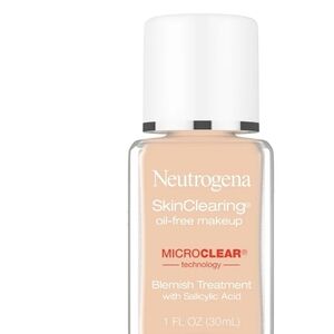 Neutrogena SkinClearing Oil-Free Makeup - Beige and White